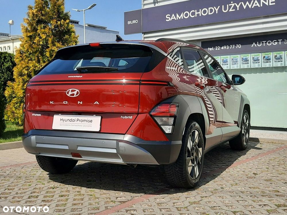 Hyundai Kona 1.6 GDI Hybrid Executive DCT - 2