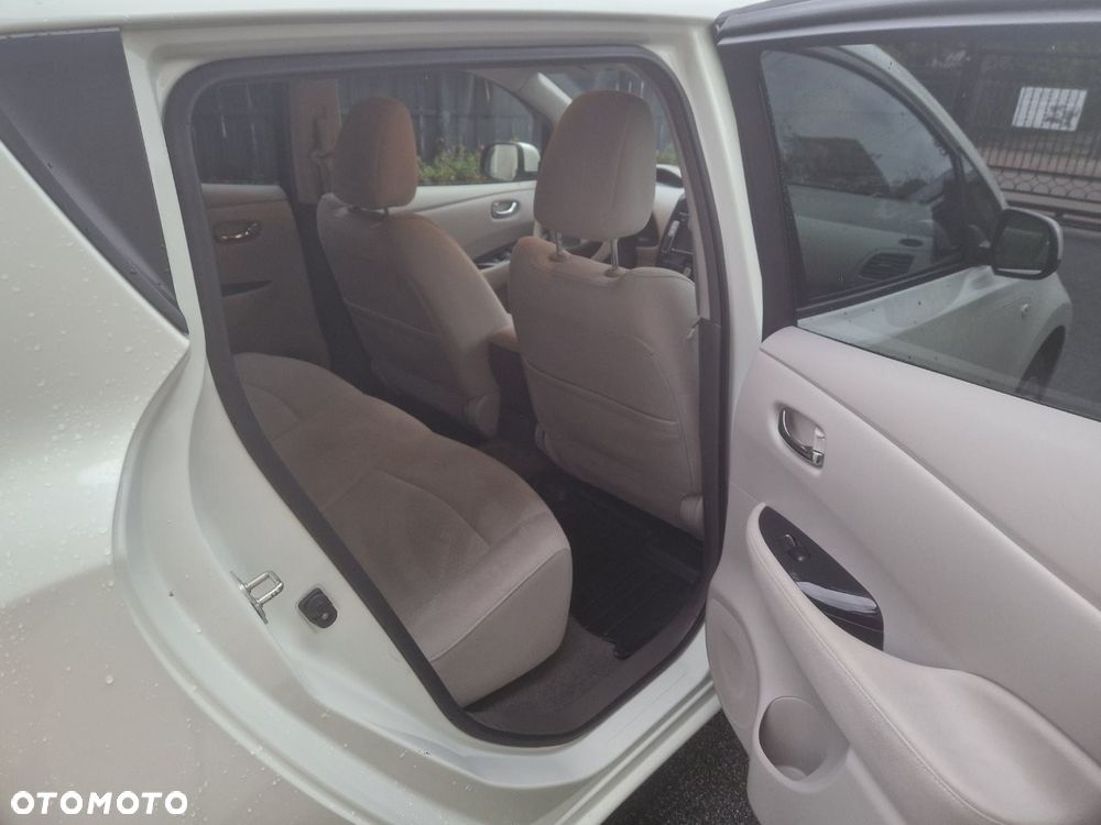 Nissan Leaf 24 kWh (mit Batterie) Visia + - 18