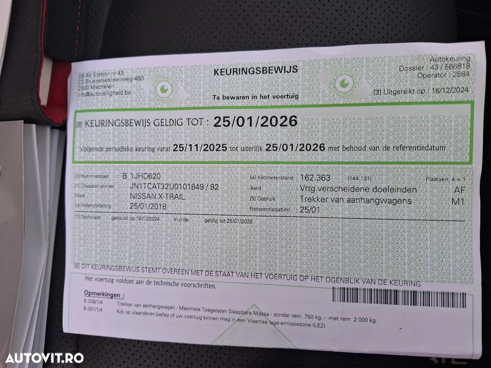 Nissan X-Trail 1.6 dCi Tekna - 36