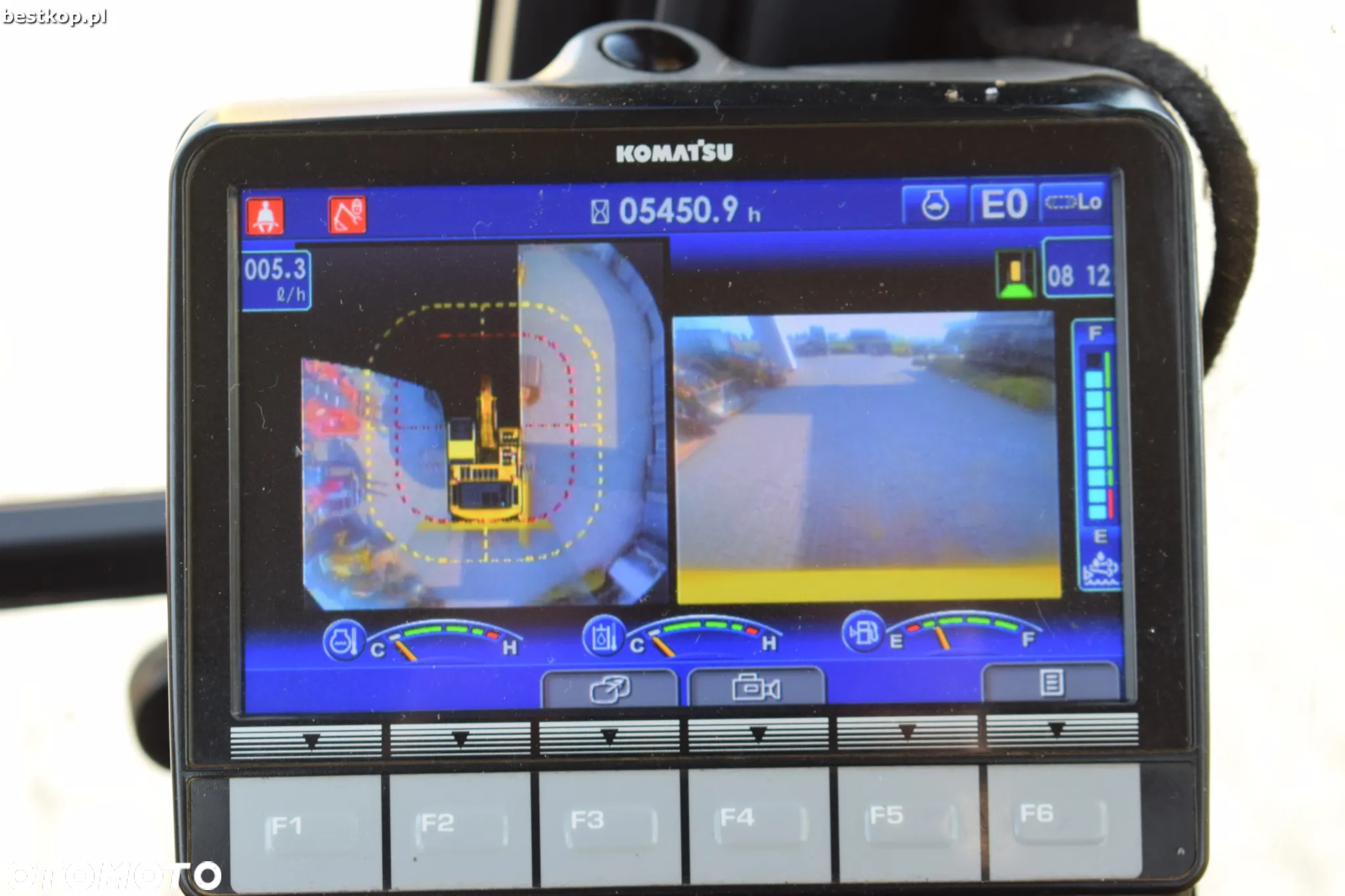 Komatsu PC360LC-11 SLF LONG REACH - 24