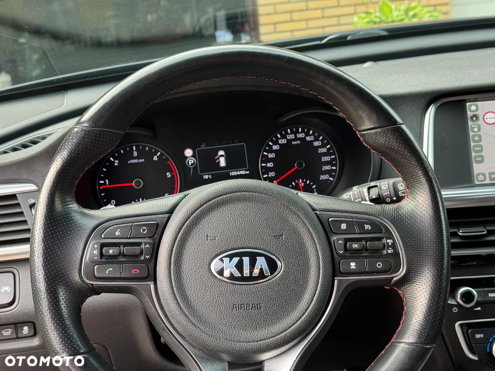 Kia Optima 1.7 CRDI GT Line DCT - 14