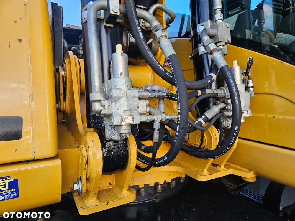 Caterpillar KOPARKA KOŁOWA CAT CATERPILLAR M316D M316 315 316 318 2008R - 9
