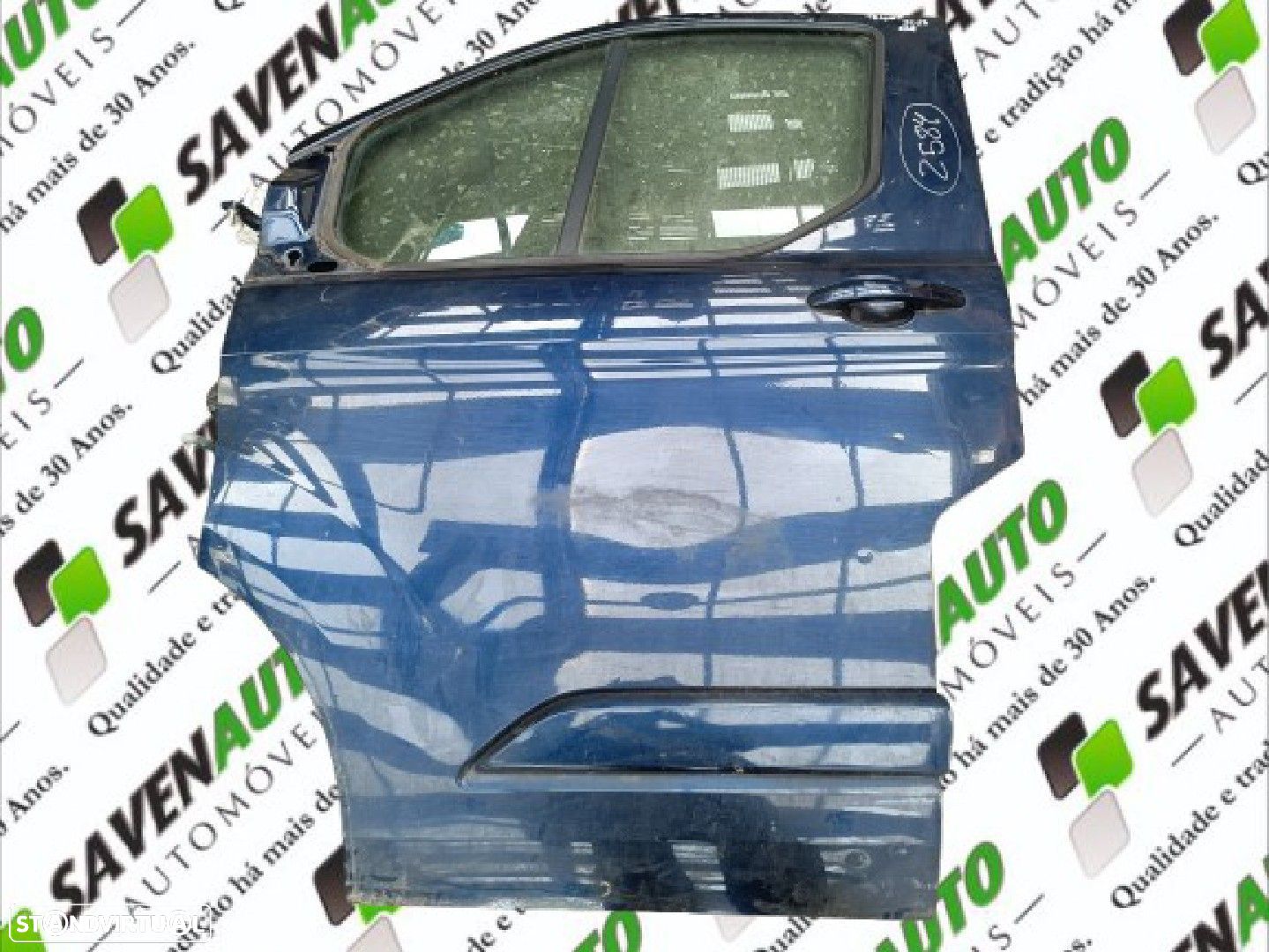 Porta Frente Esq Ford Transit Caixa (Fa_ _) - 1