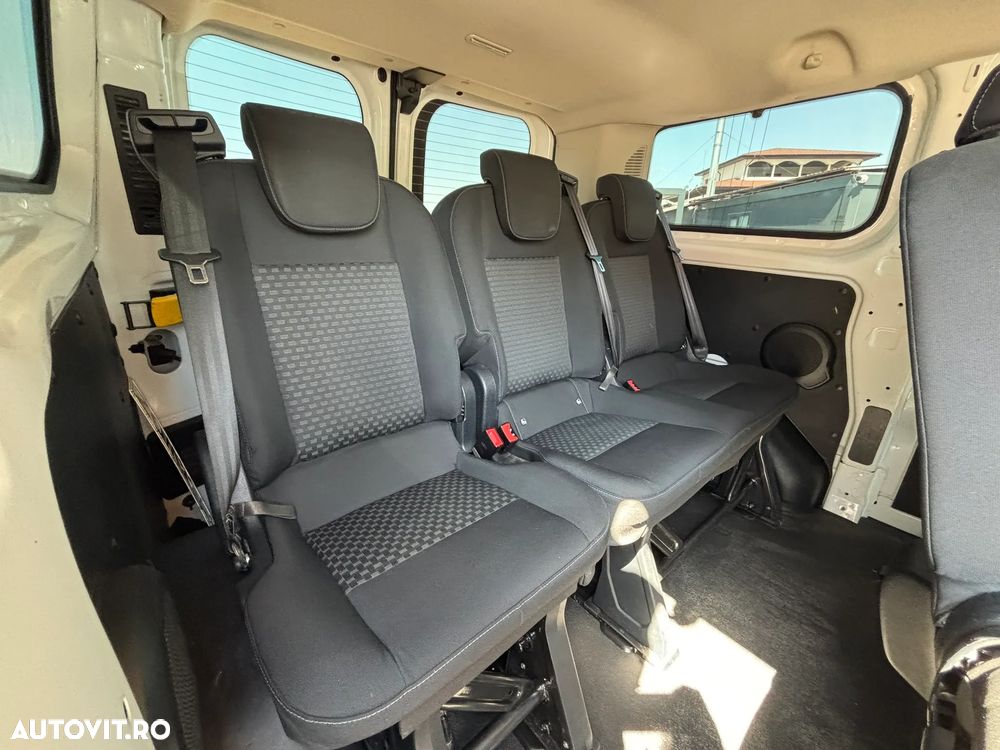 Ford Transit Custom Kombi 320 2.0 EcoBlue 105 CP L2H1 Trend - 18
