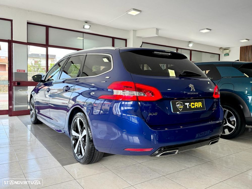 Peugeot 308 PureTech 130 GPF EAT8 Stop & Start GT Pack - 8