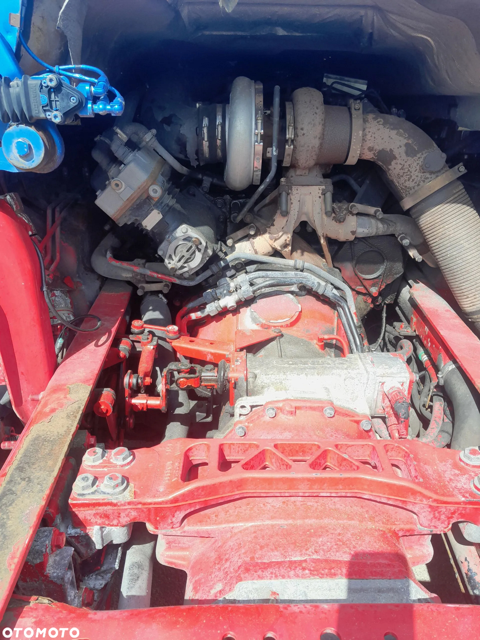 Scania R 560 V8 6X2 - 7