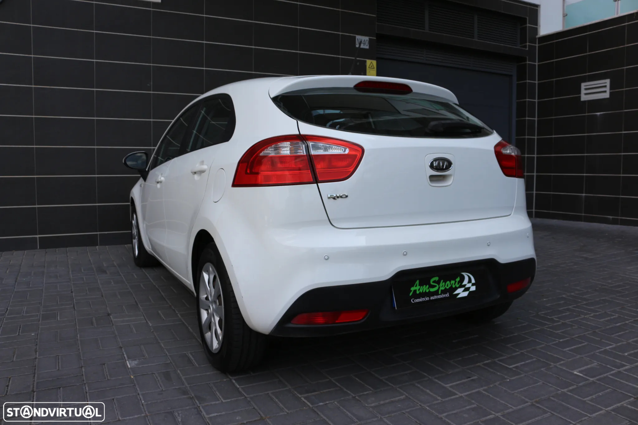 Kia Rio 1.2 CVVT TX AC+VE - 36