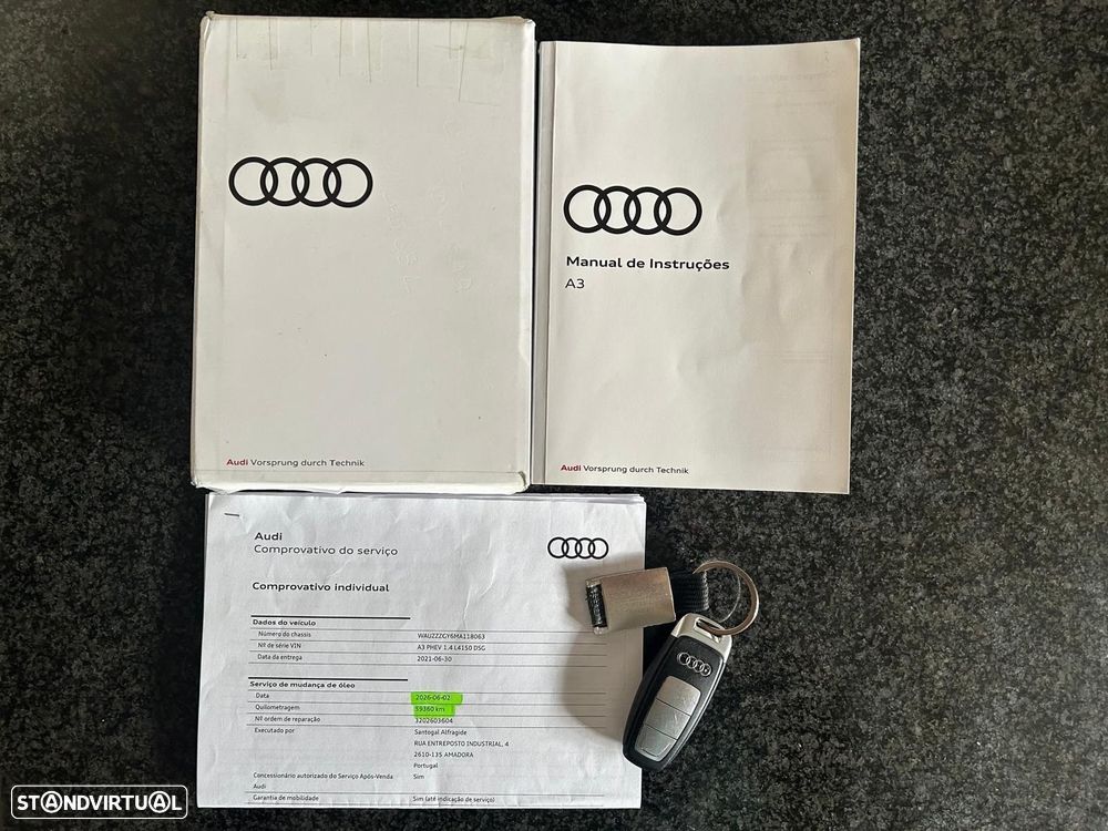 Audi A3 Sportback 40 TFSIe Advanced - 20