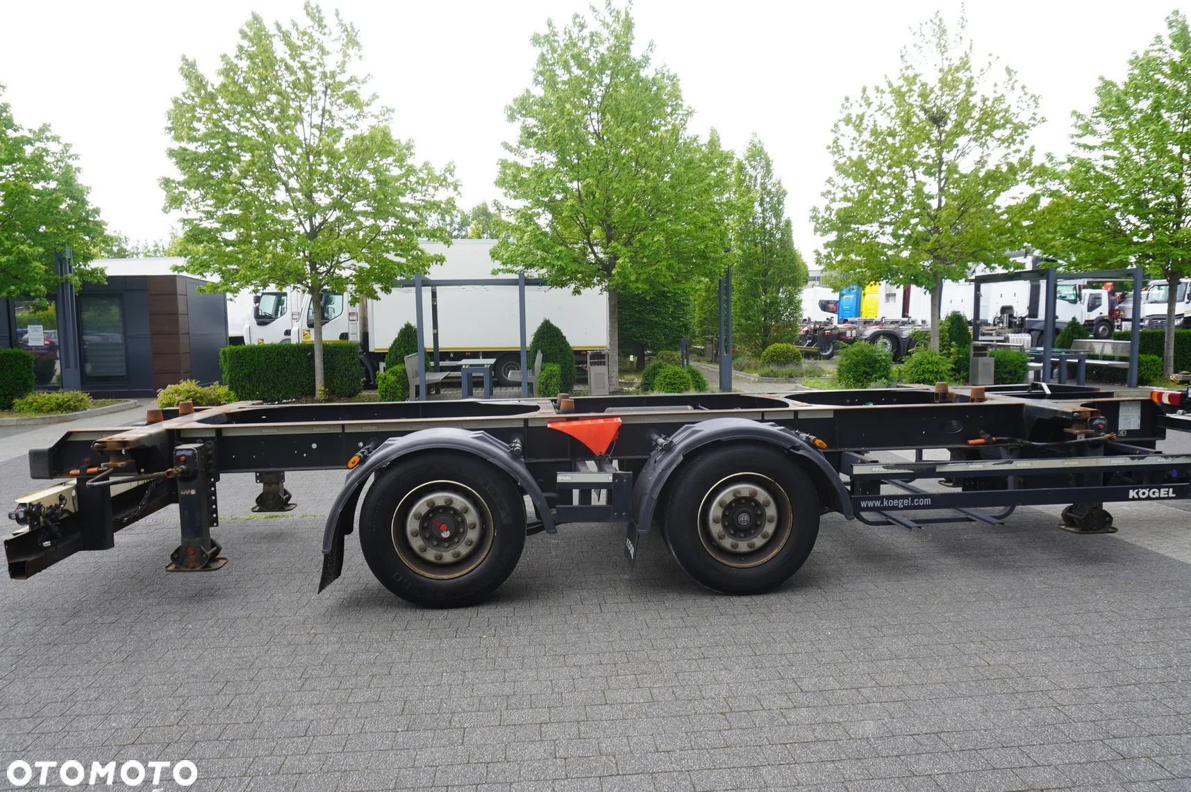 Mercedes-Benz Actros 2546 MP5 / BDF / 16.2 t ładowności / przyczepa BDF Kogel - 14