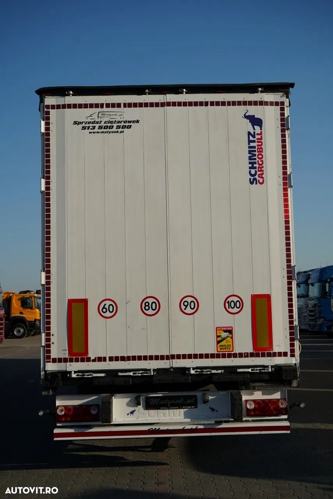 Schmitz Cargobull CORTINĂ / COȘ PENTRU PALEȚI / STANDARD / - 12