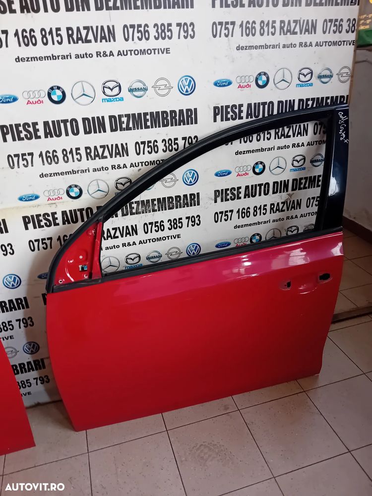 Usa Portiera Stanga Dreapta Fata vw Golf 6 VI Hatchback Scurt An 2008-2013 Intacte - 6