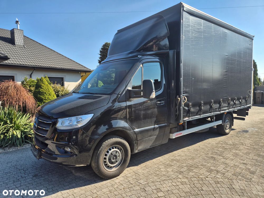 Mercedes-Benz Mercedes-Benz Sprinter 317 Salon Polska Gwarancja 05.2027 Winda Firanka - 2