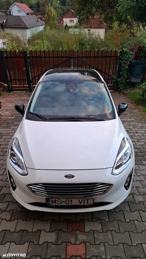 Ford Fiesta 1.0 EcoBoost Titanium - 4