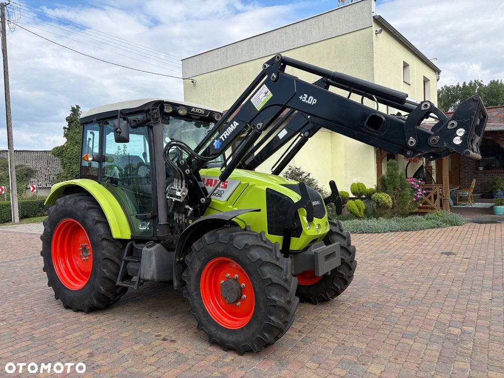 Claas Axos 310 + ładowacz - 3