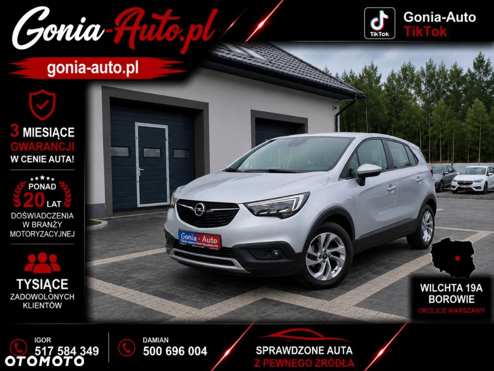 Opel Crossland X - 1