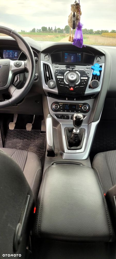 Ford Focus 1.6 EcoBoost Start-Stopp-System Titanium - 9