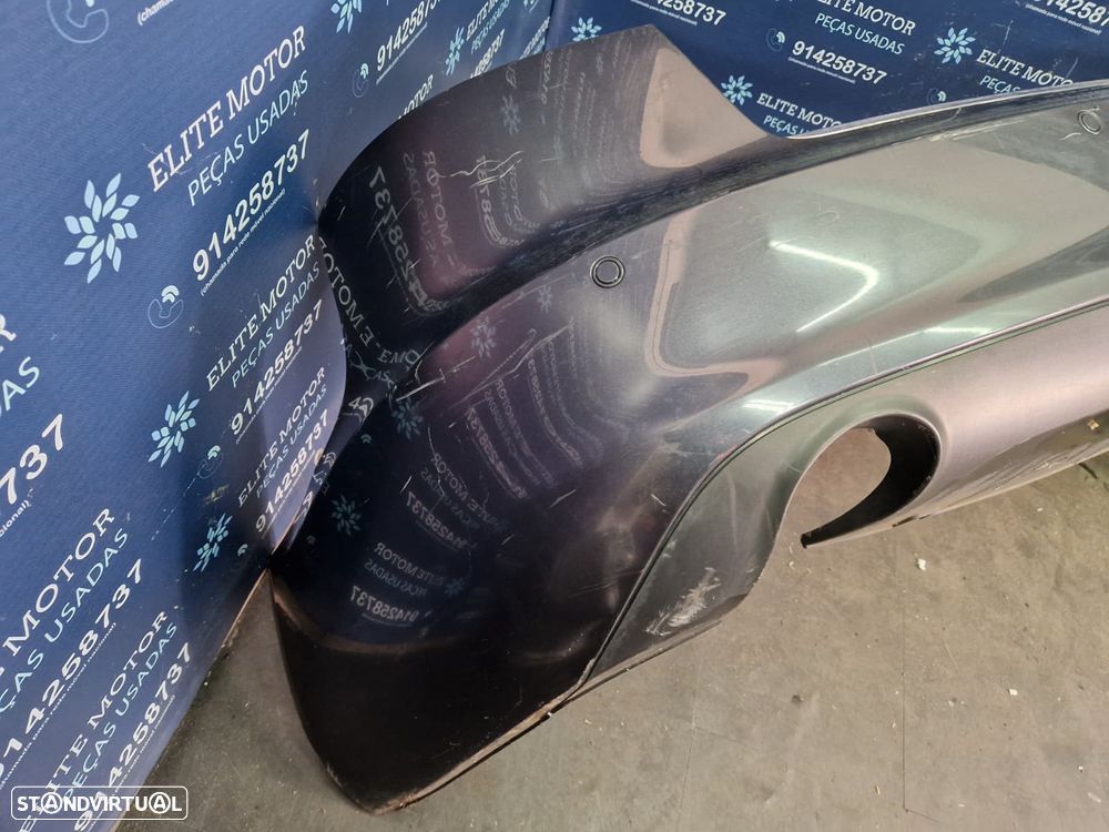 Parachoques traseiro usado AUDI A6 C6 CARRO RESTYLE FACELIFT - 4
