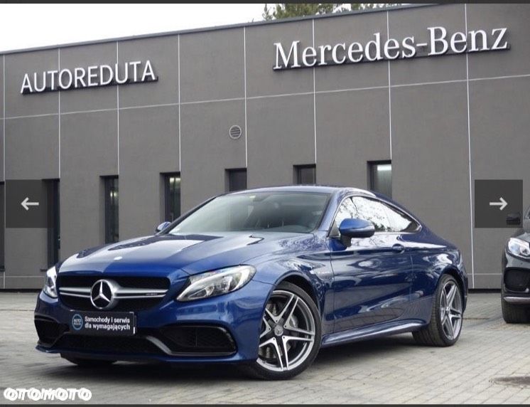 Mercedes-Benz Klasa C AMG 63 AMG Speedshift 7G-MCT - 5