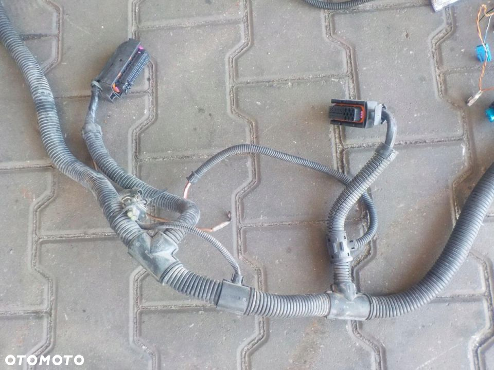 VW T4 2.5 TDI WIĄZKA INSTALACJA 10-PIN KOMP.x2 99- - 2