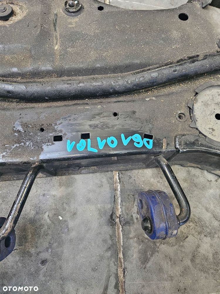 volvo v90 t5 sanki wózek kołyska silnika 32221710 wahacze - 10