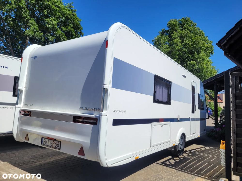 Adria Adora 613UT, klimatyzacja, mover, przedsionek - 27
