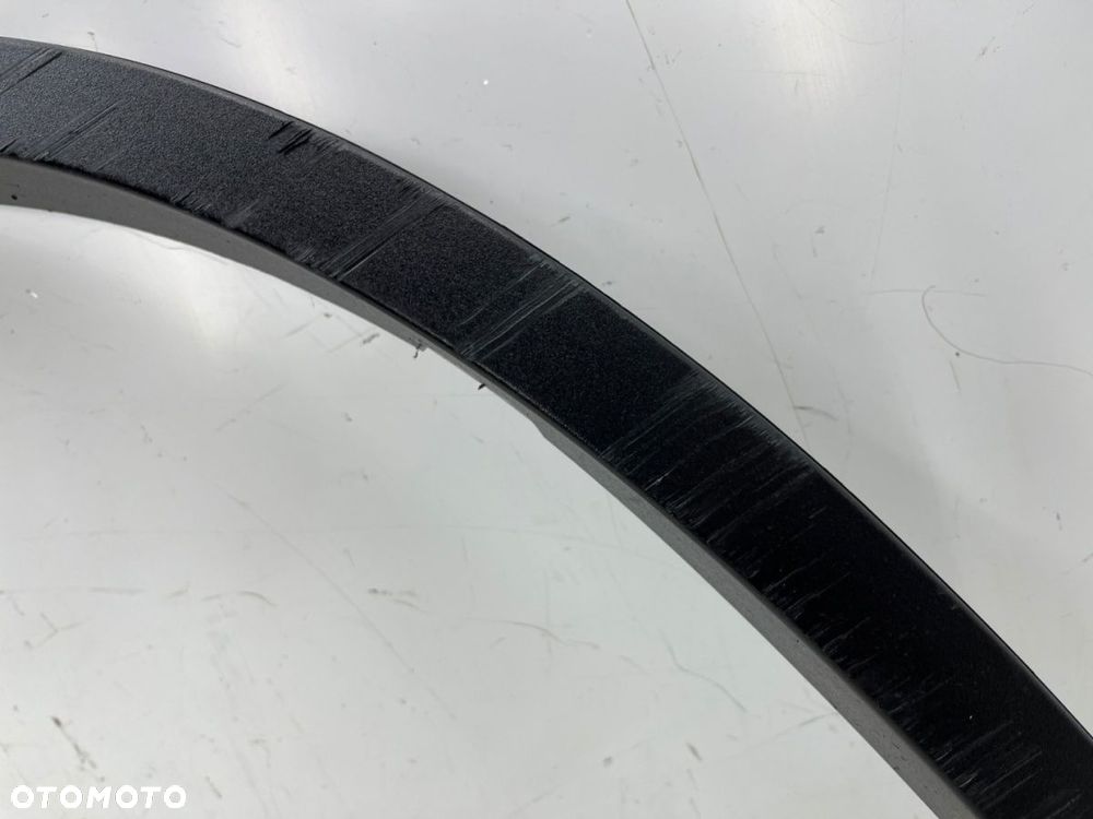 Listwa BMW X6 E71 06-13r. prawy tył rant nadkola błotnika WĄSKI nakładka prawy tylny 7176330 - 9