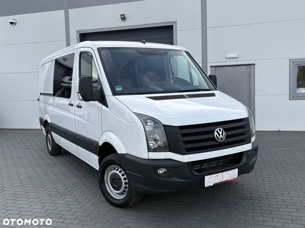 Volkswagen Crafter Brygadówka - 2