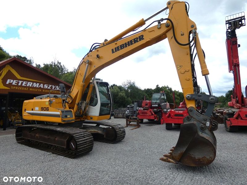 Liebherr R906LC BŁOTNIAK / Ładny Stan / Tylko 13.226mtg / - 4