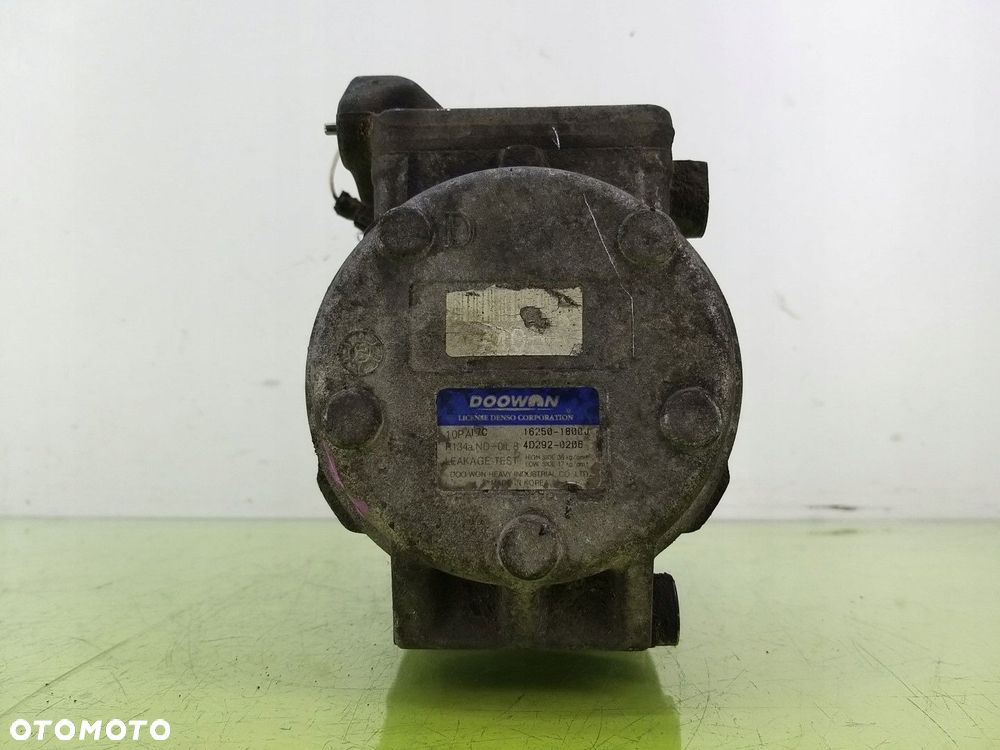 Sprężarka klimatyzacji Hyundai Tucson I 2004-2009 2,0 CRDI 162501800J - 6