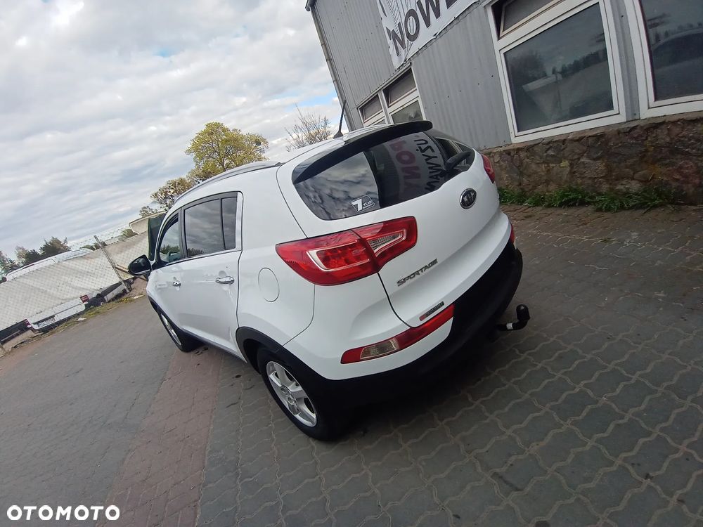 Kia Sportage 1.7 CRDI 2WD Attract - 12