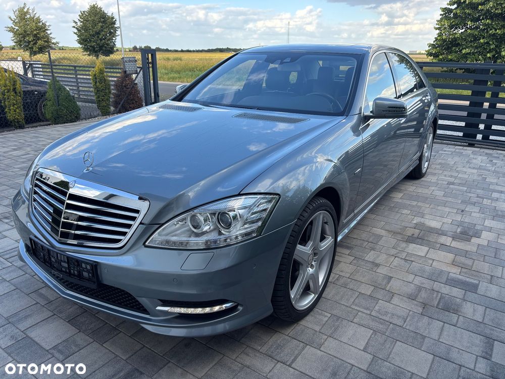 Mercedes-Benz Klasa S 500 L 4Matic BlueEFFICIENCY 7G-TRONIC - 3