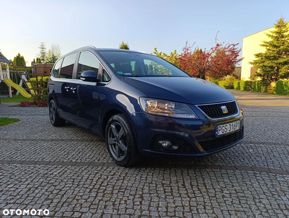 Seat Alhambra 2.0 TDI Ecomotive 4Kids - 1