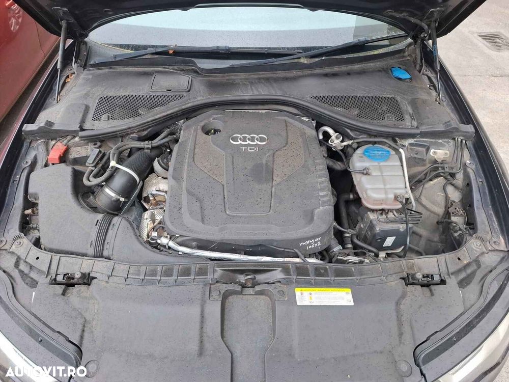 Usa Spate Dreapta Audi A6 2014 Break Argintiu - 7