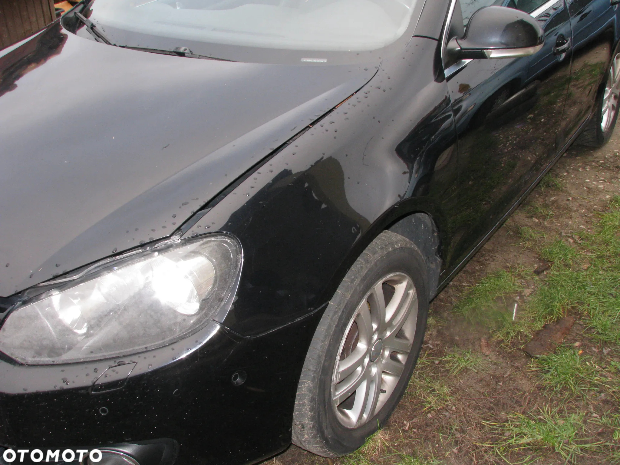 VOLKSWAGEN GOLF VI 2.0 TDI CBDB AUTOMAT DSG LQV KOD LAKIERU LC9X DRZWI SZYBA ZDERZAK SILNIK SKRZYNIA CZĘŚCI - 6
