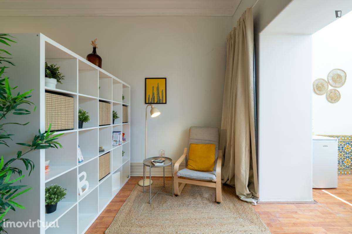 Estúdio - localizado em Campo de Ourique Lisbon - Grande imagem: 5/13