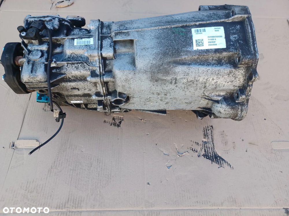 SKRZYNIA BIEGÓW VW CRAFTER 2.0 TDI HVW9062605300 - 1