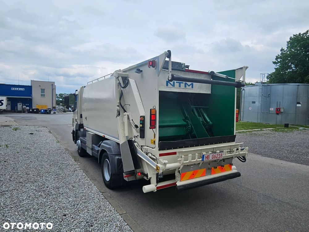 Mercedes-Benz Atego 4x2 śmieciarka 2 komorowa 12T sprzedaż, wynajem, serwis, gwarancja - 9