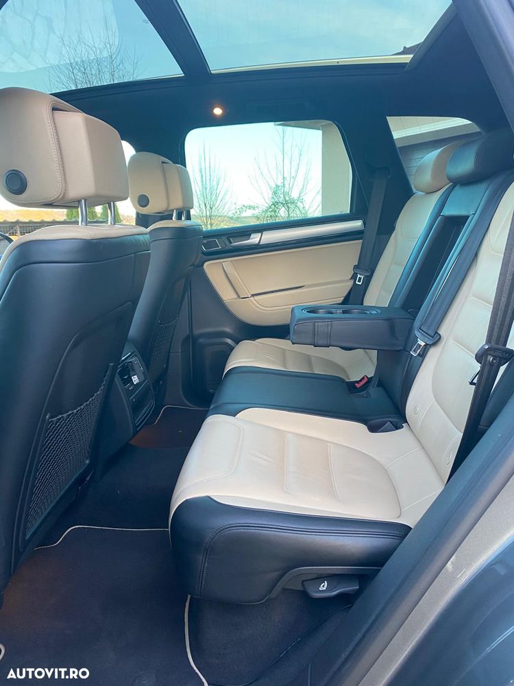 Volkswagen Touareg 3.0 V6 TDI Blue Motion DPF Automatik Exclusive - 17