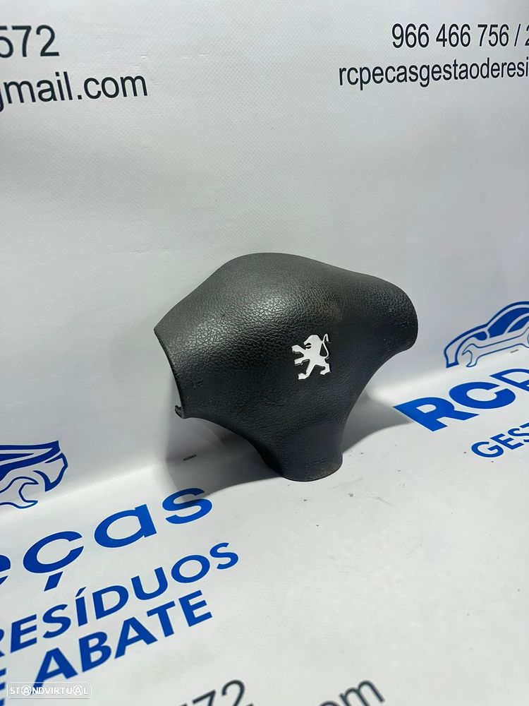 .Airbag Volante Guiador Original PSA Peugeot 206 MK1 96257482ZR 1998 - 2012 - 3