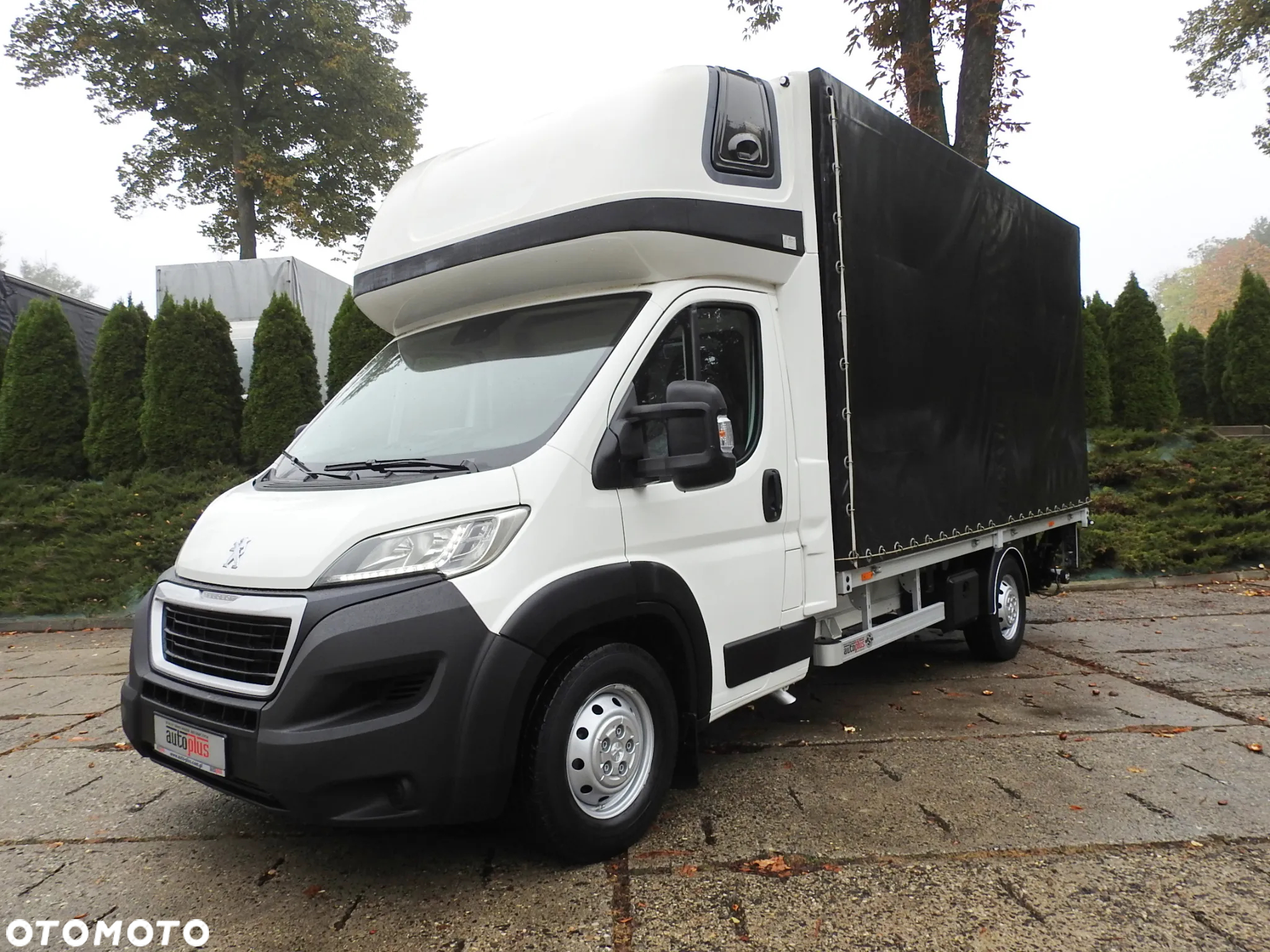 Peugeot BOXER PLANDEKA WINDA 8 PALET WEBASTO KLIMATYZACJA LEDY 165KM [ K67489 ] - 23