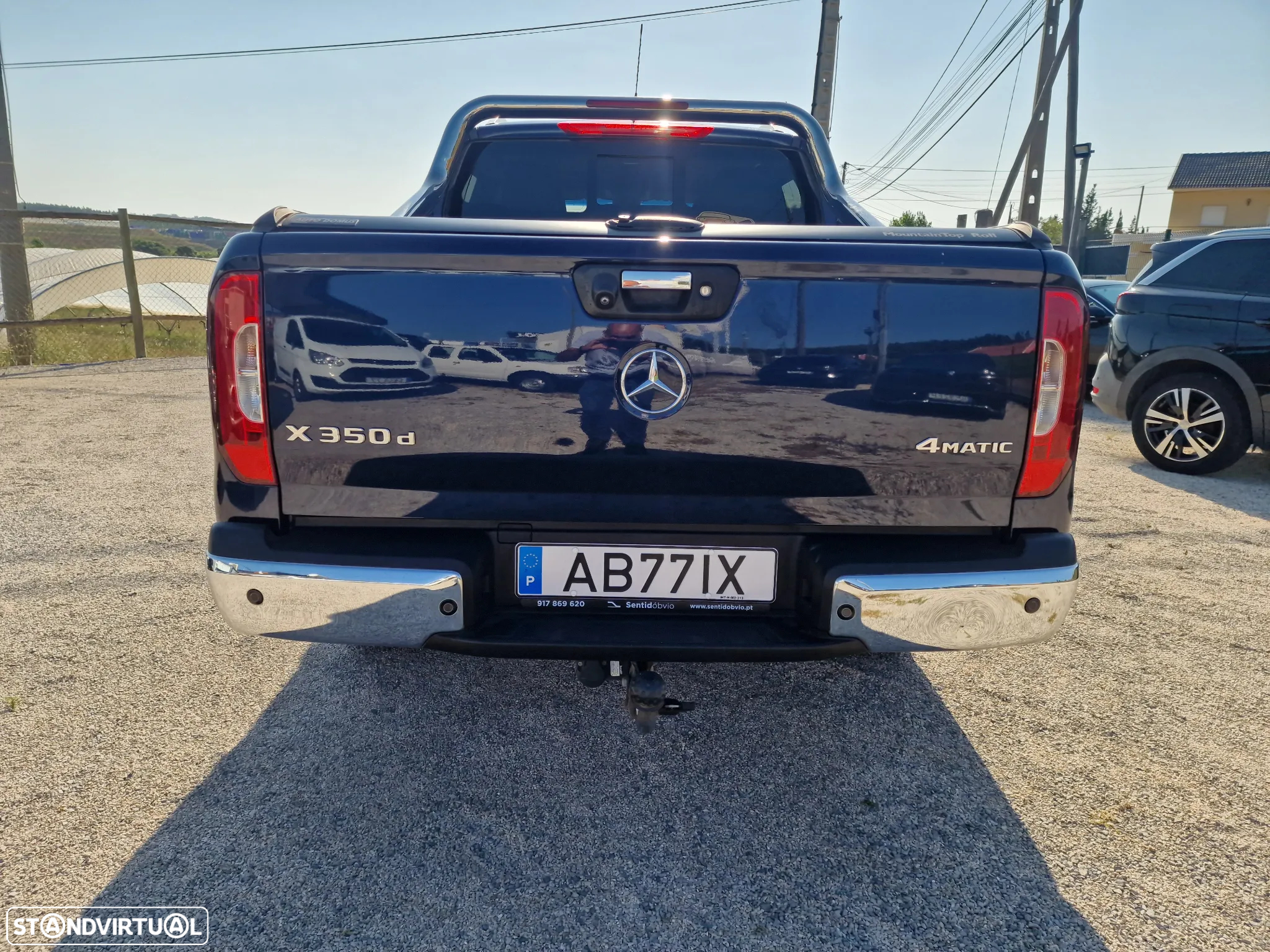 Mercedes-Benz X 350 d Progressive 4-Matic - 7