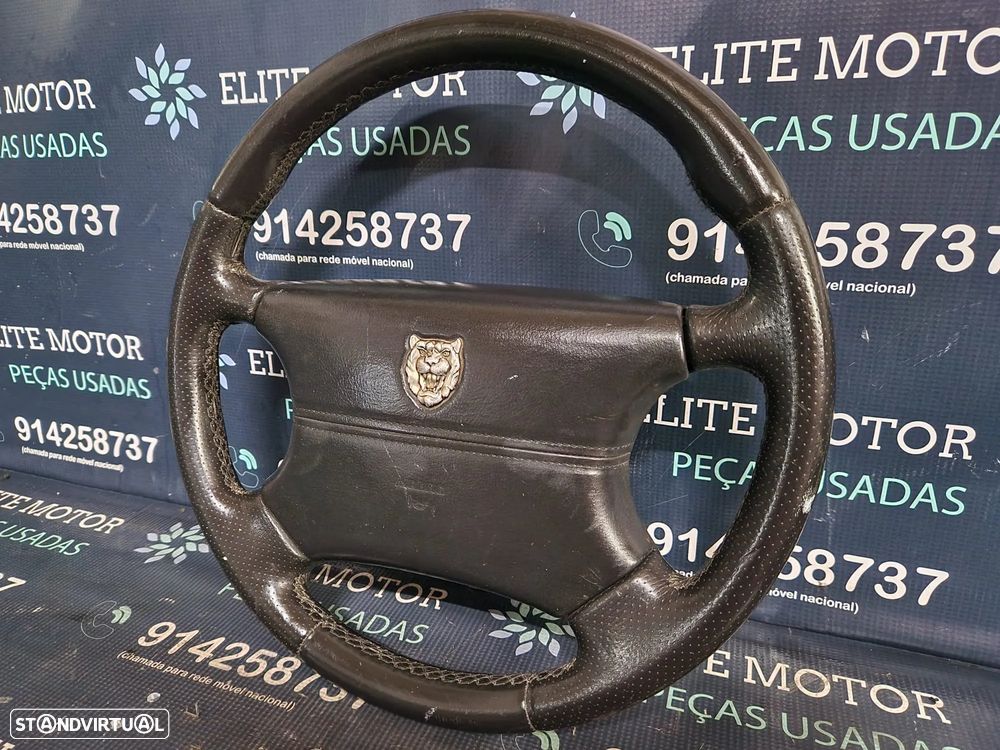 Volante usado pele com airbag 4 braços JAGUAR XJ X300 - 2
