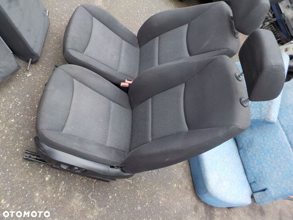 fotel kierowcy fotele komplet elektryczne bmw e91 - 2