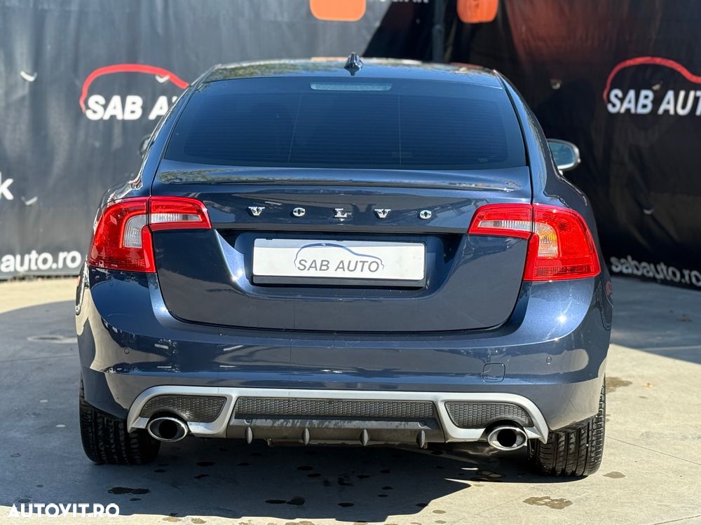 Volvo S60 D2 Geartronic RDesign - 17