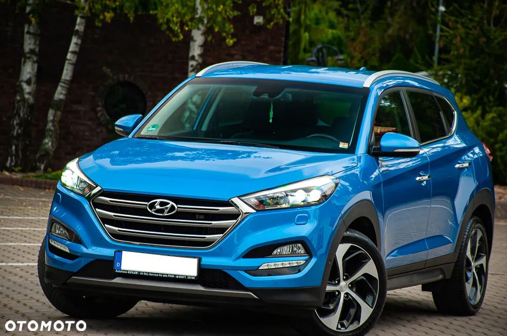Hyundai Tucson 2.0 CRDi 4WD Automatik Premium - 8