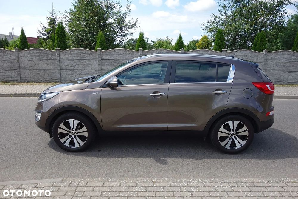 Kia Sportage 2.0 CRDI 184 4WD Spirit - 14