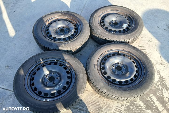 Janta tabla cu anvelopa 16 205/60 R16 7N0601027E 61/2JX16H2 ET33 205/ - 1