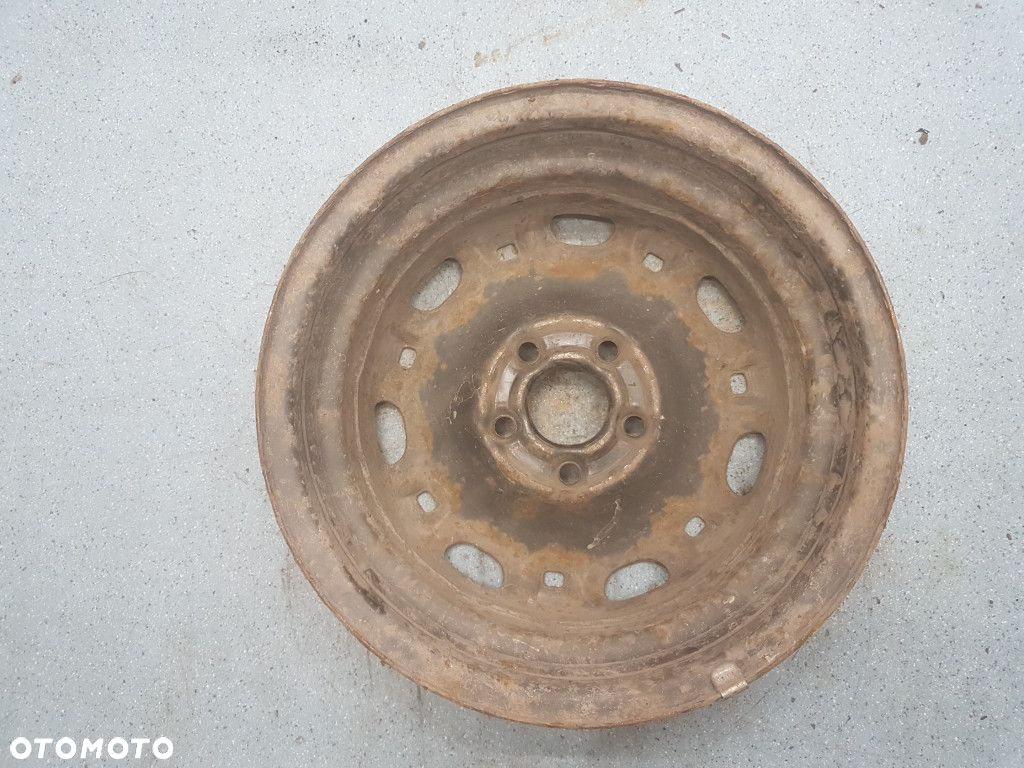 FELGA STALOWA 5X100 5J R14 - 4