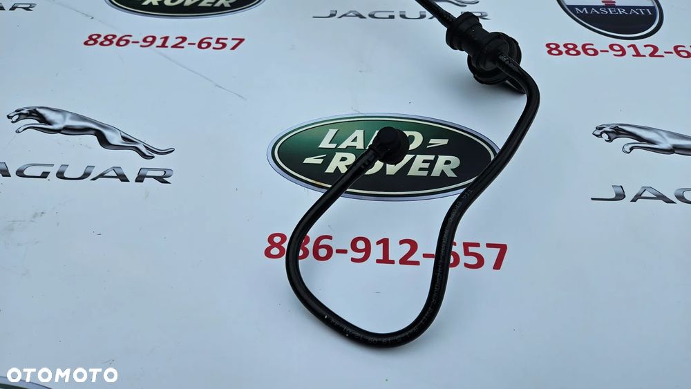 Jaguar Xj 351 3.0SC 340 KM Przewód podciśnienia serwa hamulcowego Przewód pompy vacum DW93-9C491-AB DX23-9D438-AB DW93-9C490-CA - 4