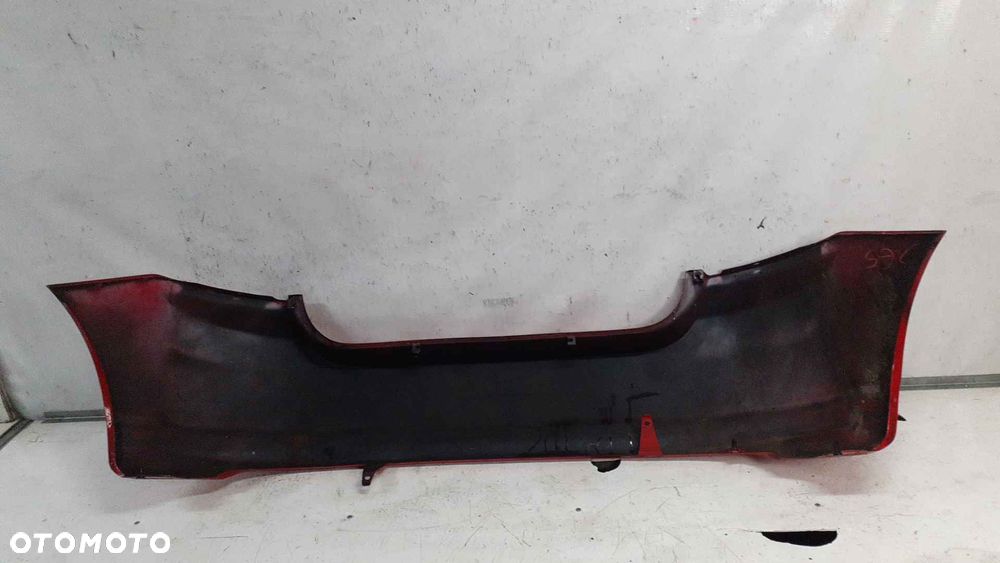 + ZDERZAK TYŁ TYLNY DO TOYOTA COROLLA E12 HB 3P0 CZERWONY - 4